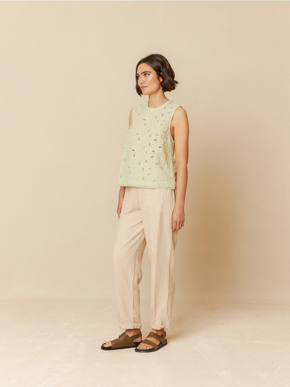 Indi & cold CAMISETA COMBINADA PUNTILLA Rebajas online