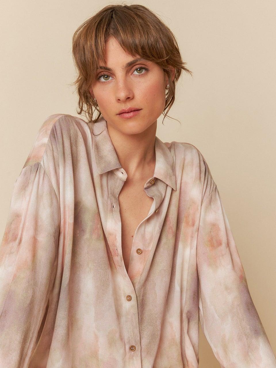 Indi & cold CAMISA OVERSIZE BOYFRIEND Rebajas top