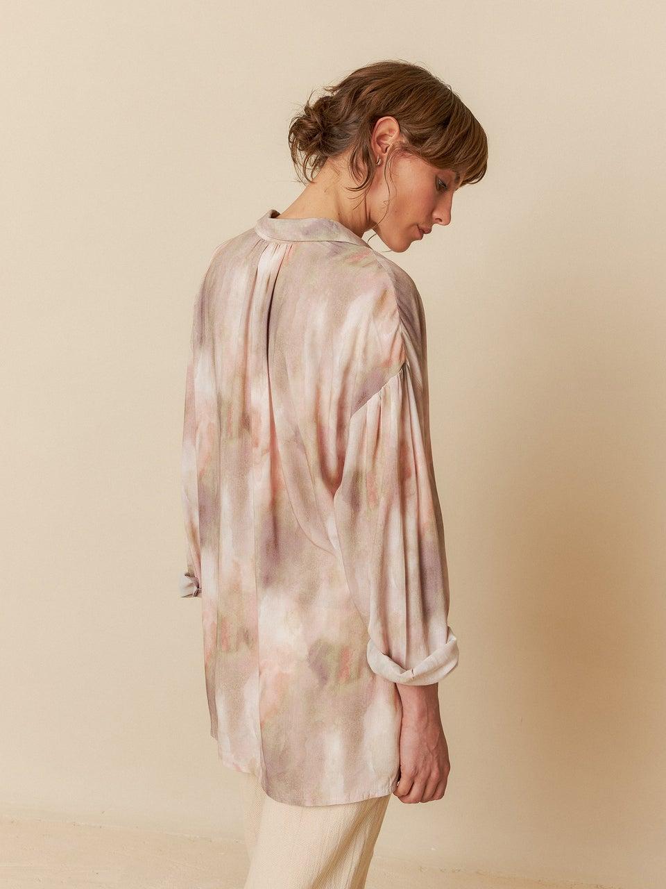 Indi & cold CAMISA OVERSIZE BOYFRIEND Rebajas top