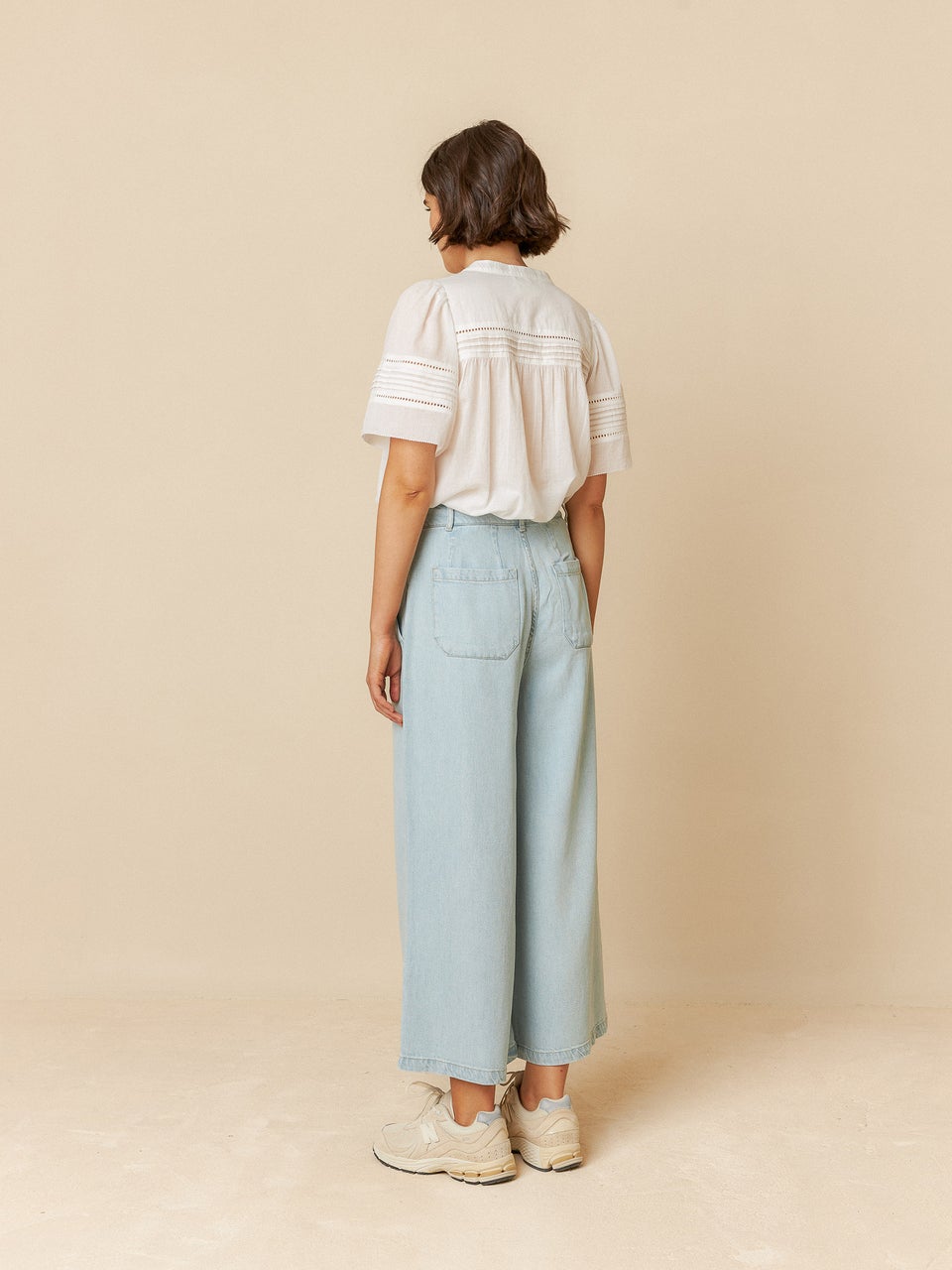 Indi & cold PANTALÓN EFECTO DENIM Envío gratis