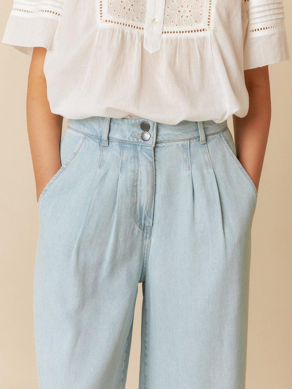Indi & cold PANTALÓN EFECTO DENIM Envío gratis