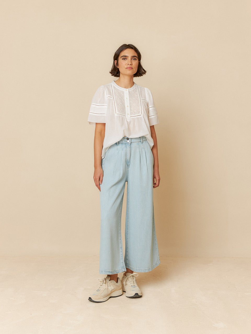 Indi & cold PANTALÓN EFECTO DENIM Envío gratis