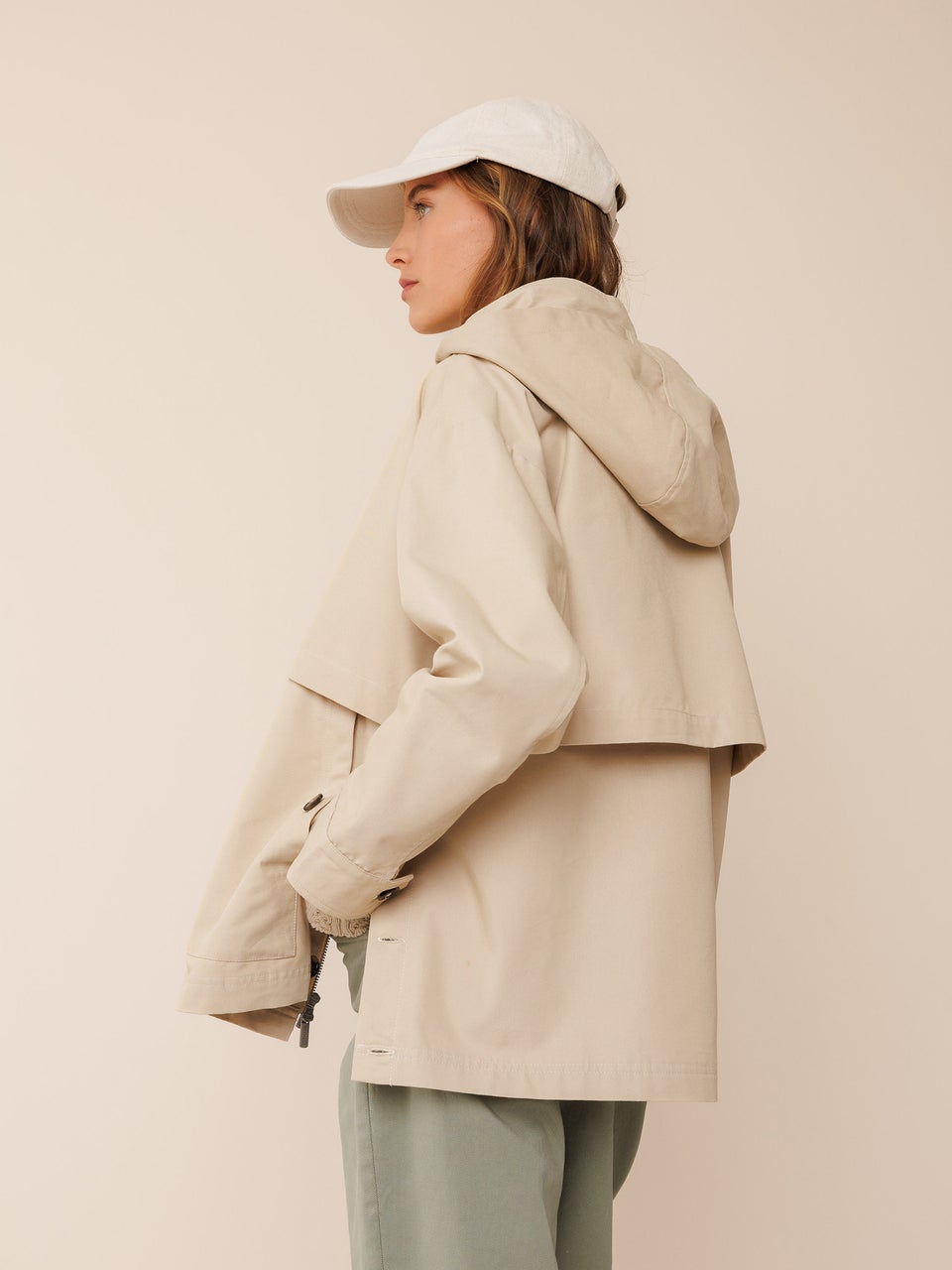 Indi & cold GABARDINA WATER REPELENT Oferta especial