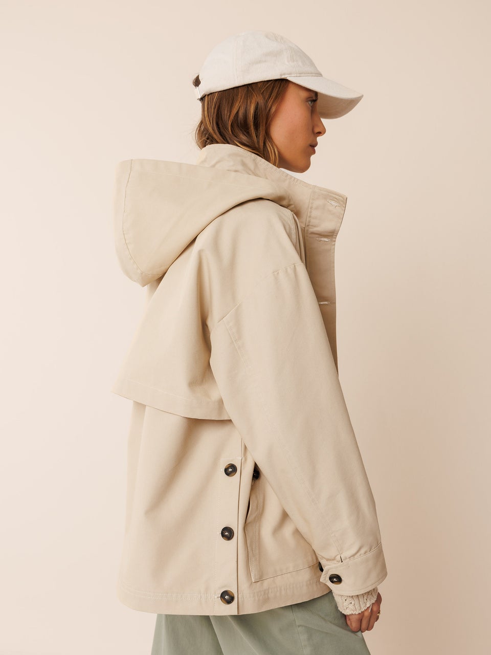 Indi & cold GABARDINA WATER REPELENT Oferta especial