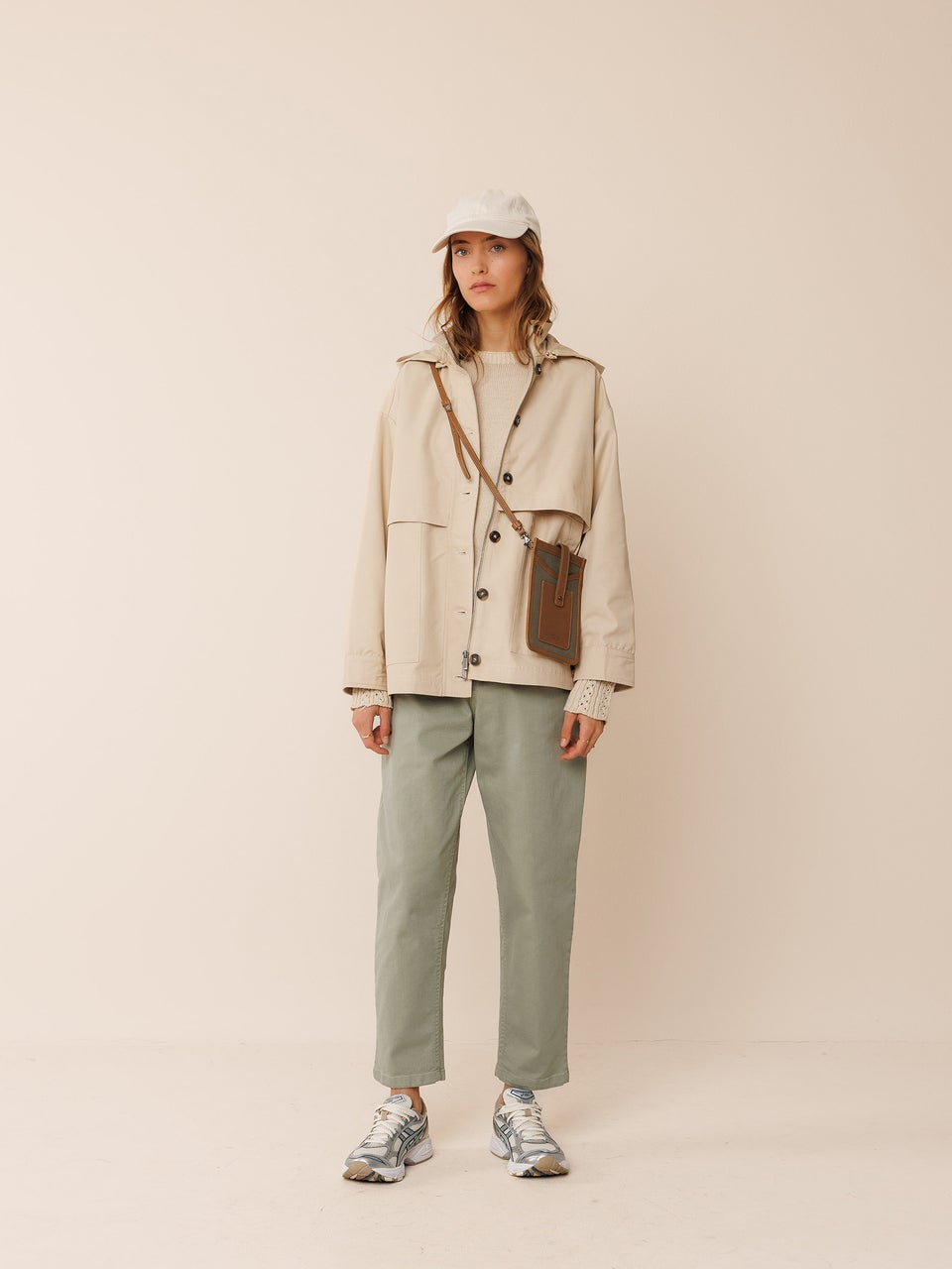 Indi & cold GABARDINA WATER REPELENT Oferta especial