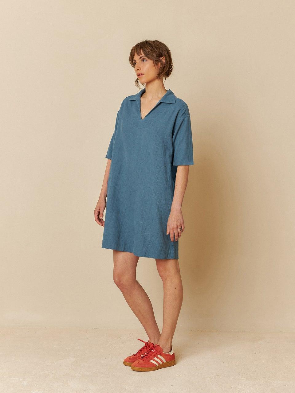 Indi & cold VESTIDO RECTO PANAMÁ Envío gratis
