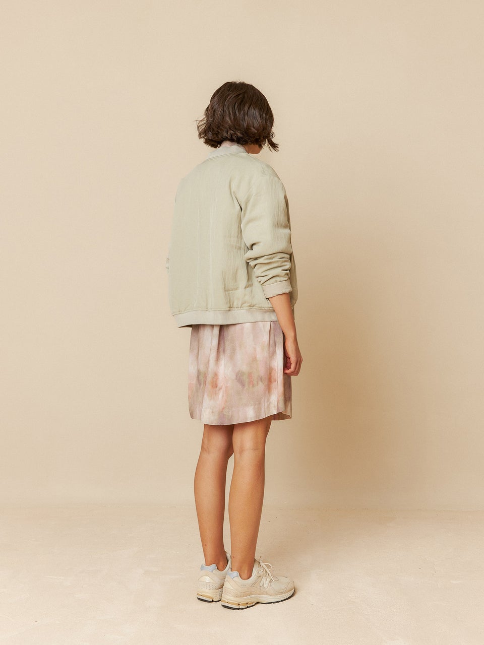 Indi & cold CHAQUETA BOMBER SATINADA Superdescuento