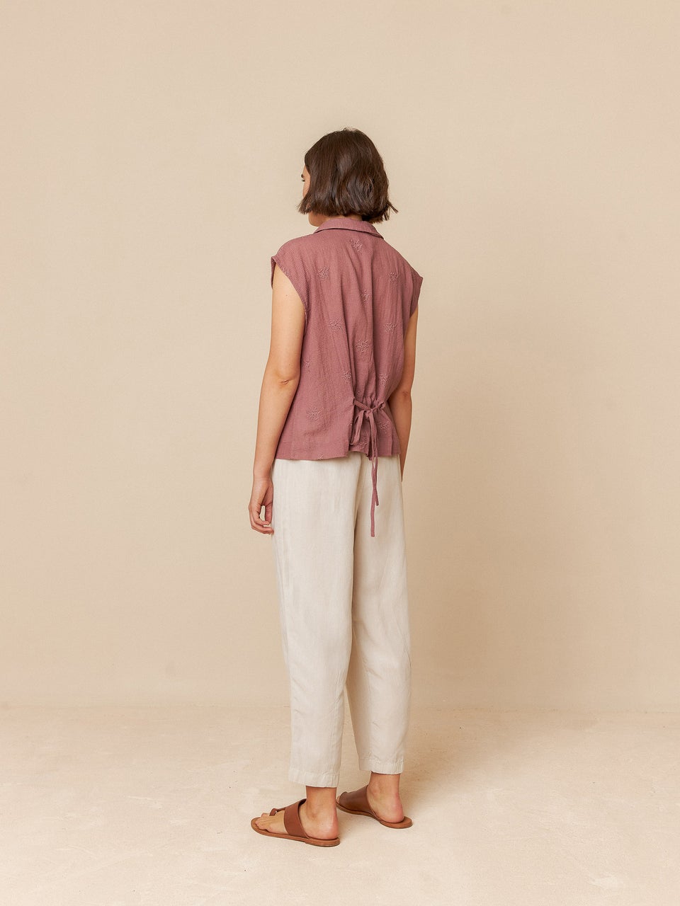 Indi & cold CAMISA BORDADA ALGODÓN Grandes descuentos