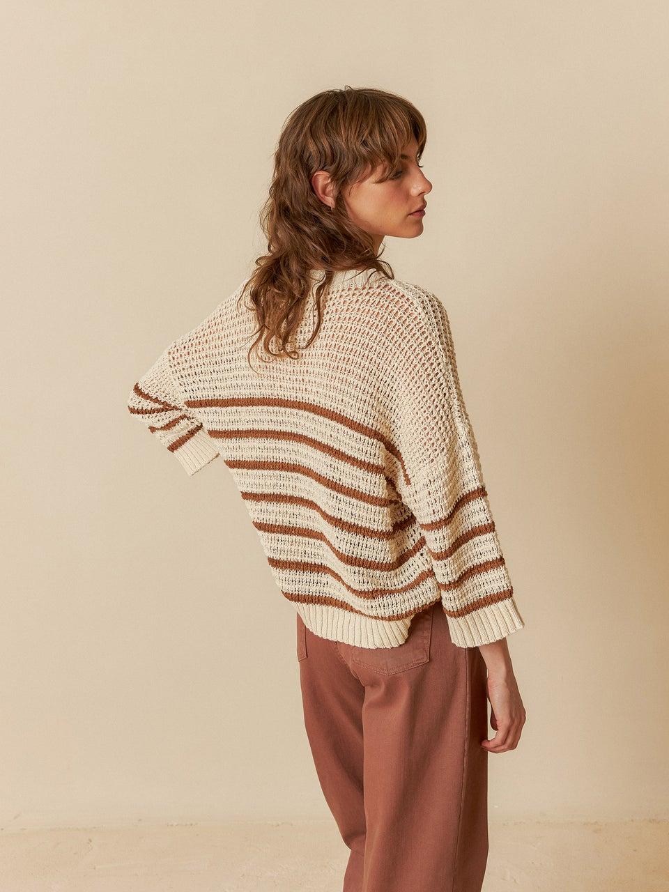 Indi & cold JERSEY RAYAS BICOLOR Tienda de fábrica