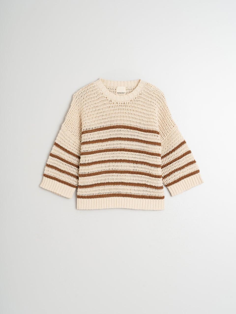 Indi & cold JERSEY RAYAS BICOLOR Tienda de fábrica