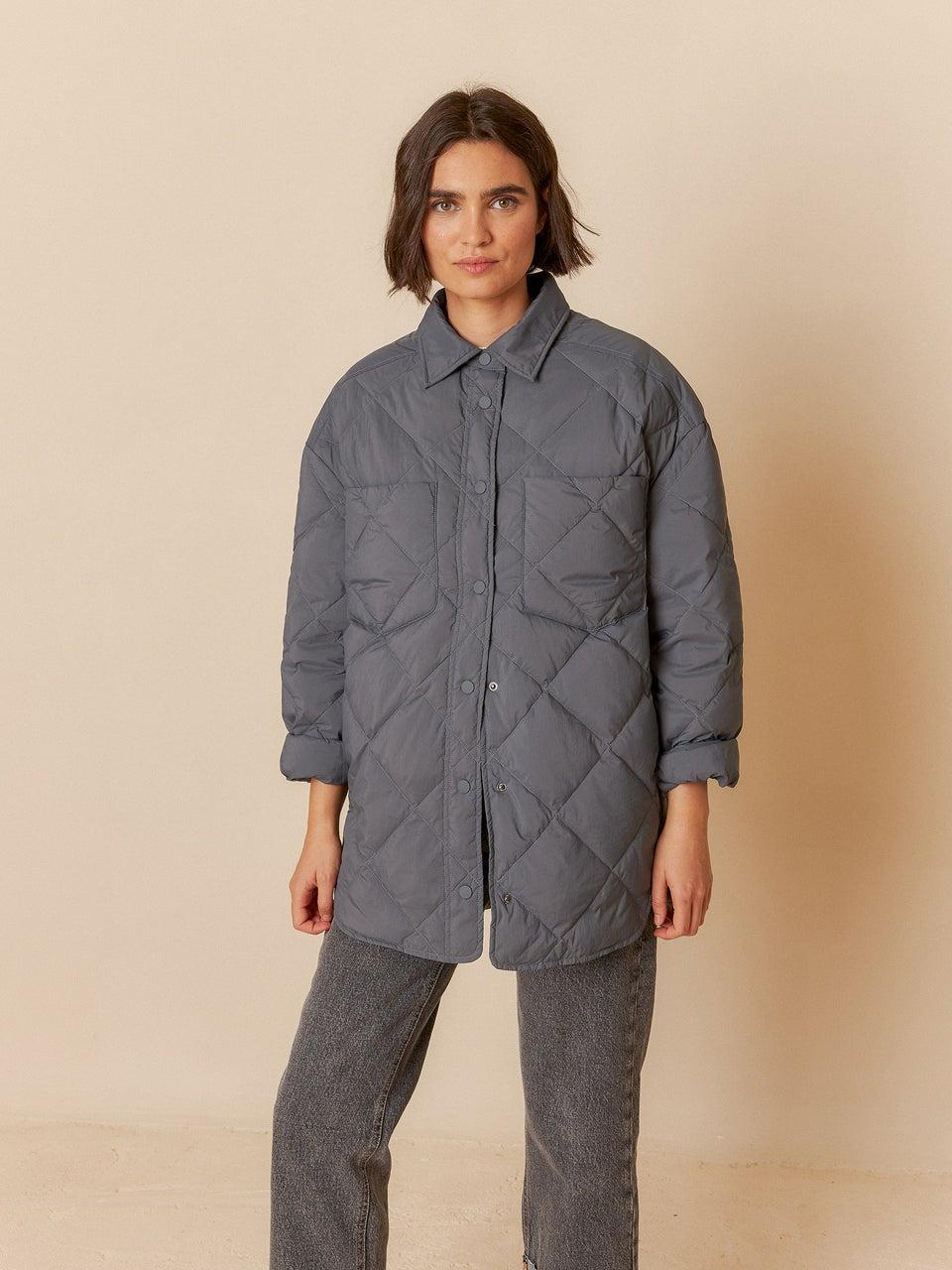 Indi & cold SOBRECAMISA ACOLCHADA Limitado a 3 días