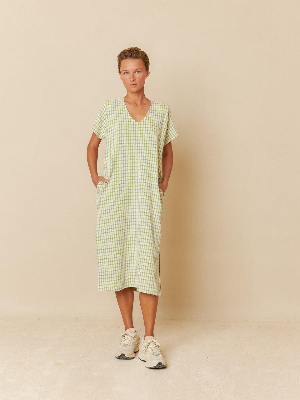 Indi & cold VESTIDO PUNTO ROMA Descuentos del mes