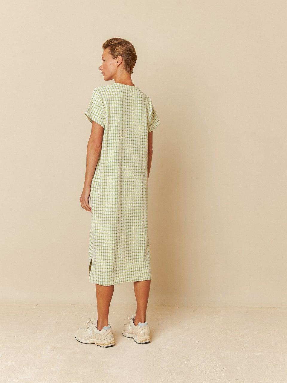 Indi & cold VESTIDO PUNTO ROMA Descuentos del mes