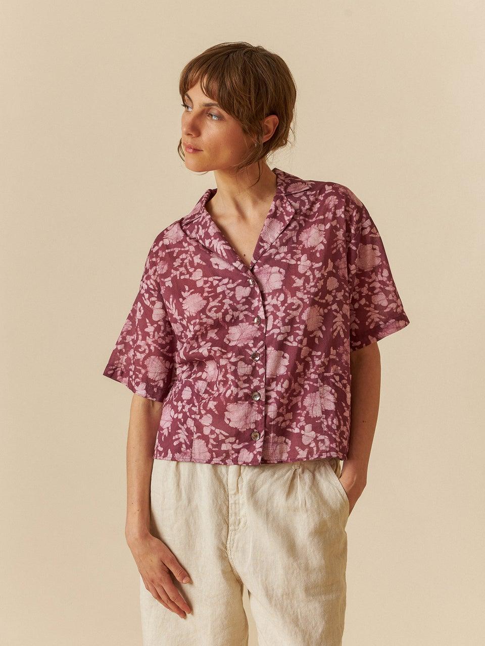 Indi & cold CAMISA PRINT JENGIBRE Descuento por venta flash