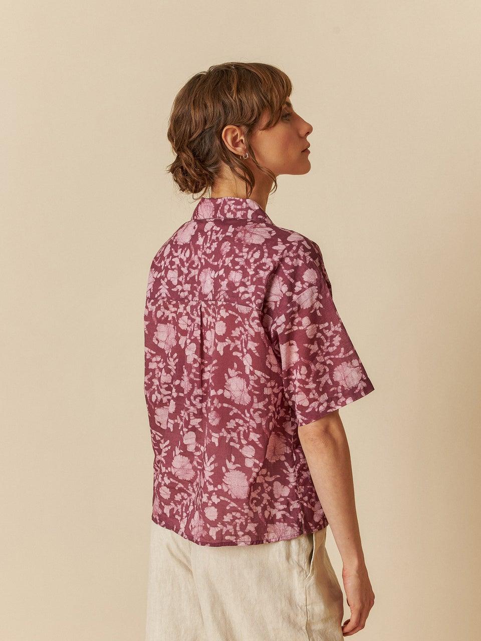 Indi & cold CAMISA PRINT JENGIBRE Descuento por venta flash