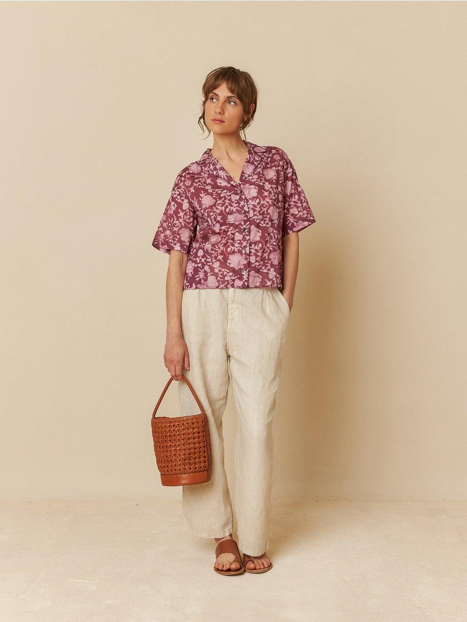 Indi & cold CAMISA PRINT JENGIBRE Descuento por venta flash