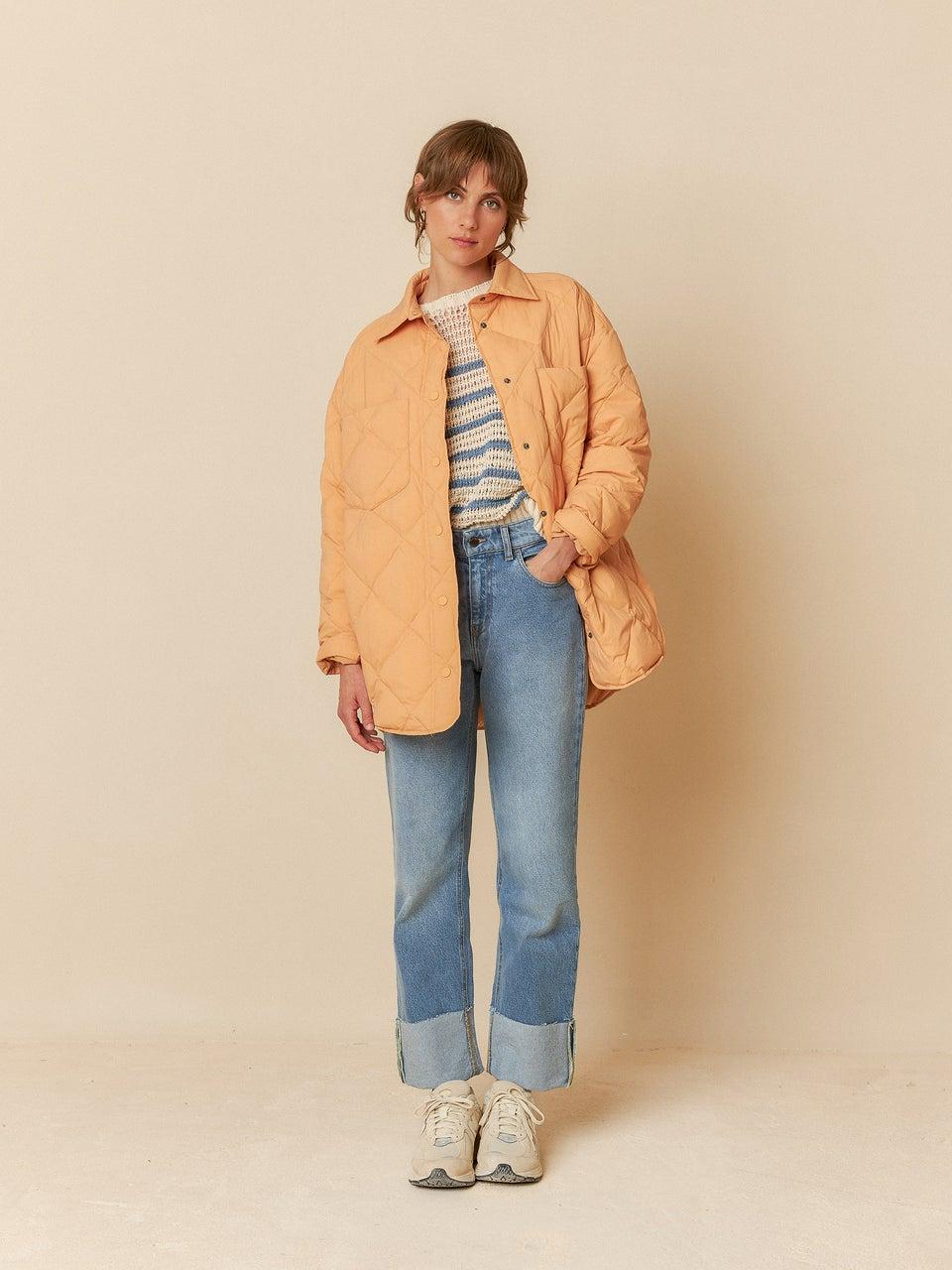 Indi & cold SOBRECAMISA ACOLCHADA Ofertas de temporada