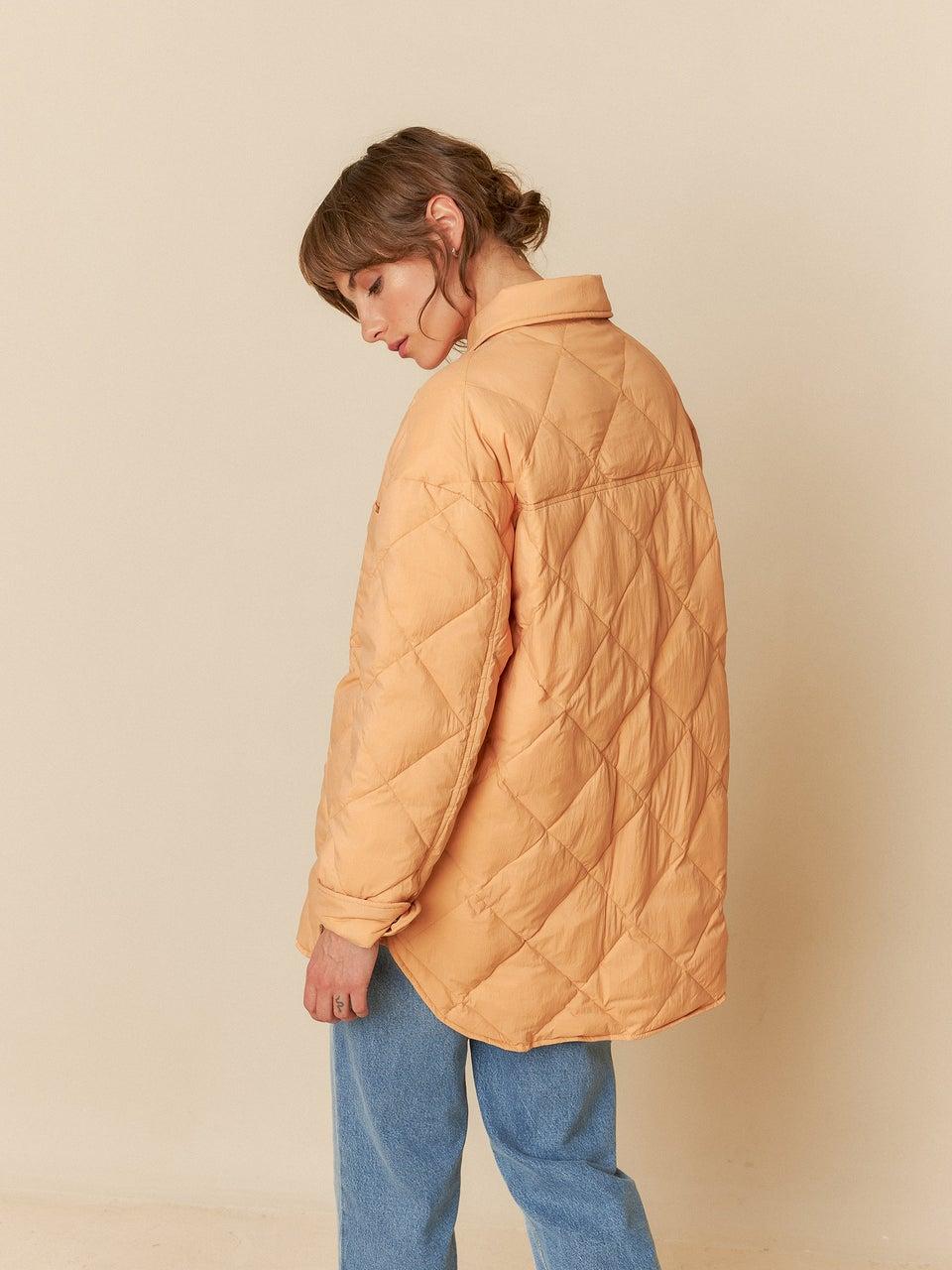 Indi & cold SOBRECAMISA ACOLCHADA Ofertas de temporada
