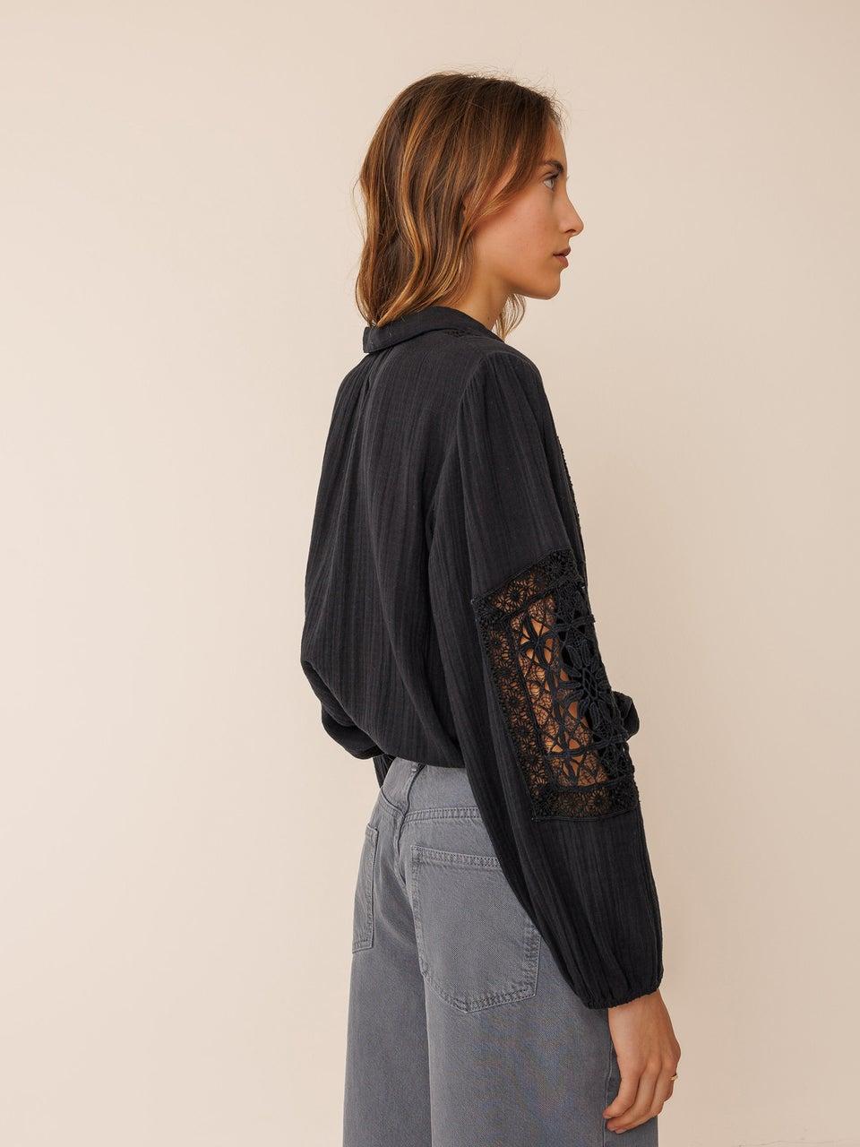 Indi & cold CAMISA DOBLE GASA Ofertas especiales