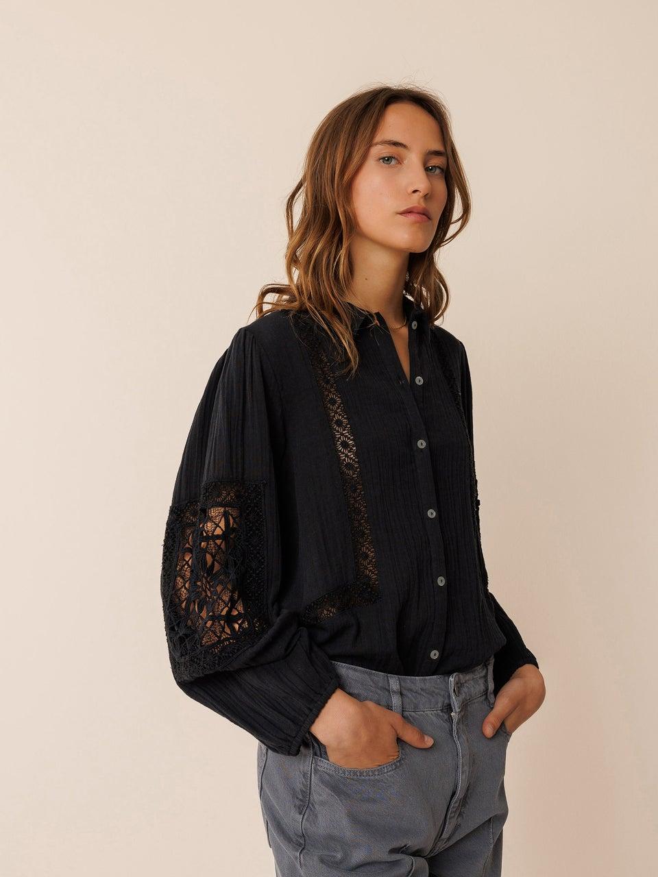 Indi & cold CAMISA DOBLE GASA Ofertas especiales