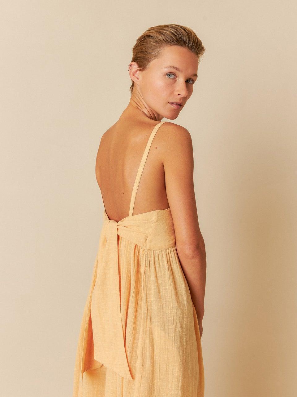 Indi & cold VESTIDO MAXI TIRANTES Rebajas de fin de temporada