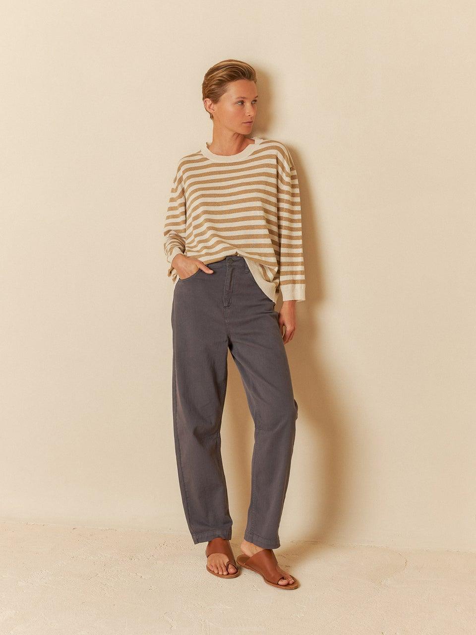 Indi & cold JERSEY CROP OVERSIZE Precio ultrabajo