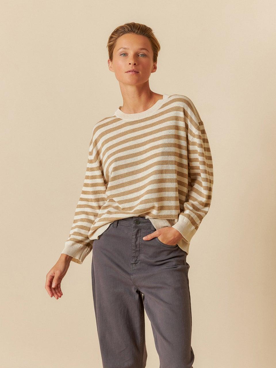 Indi & cold JERSEY CROP OVERSIZE Precio ultrabajo