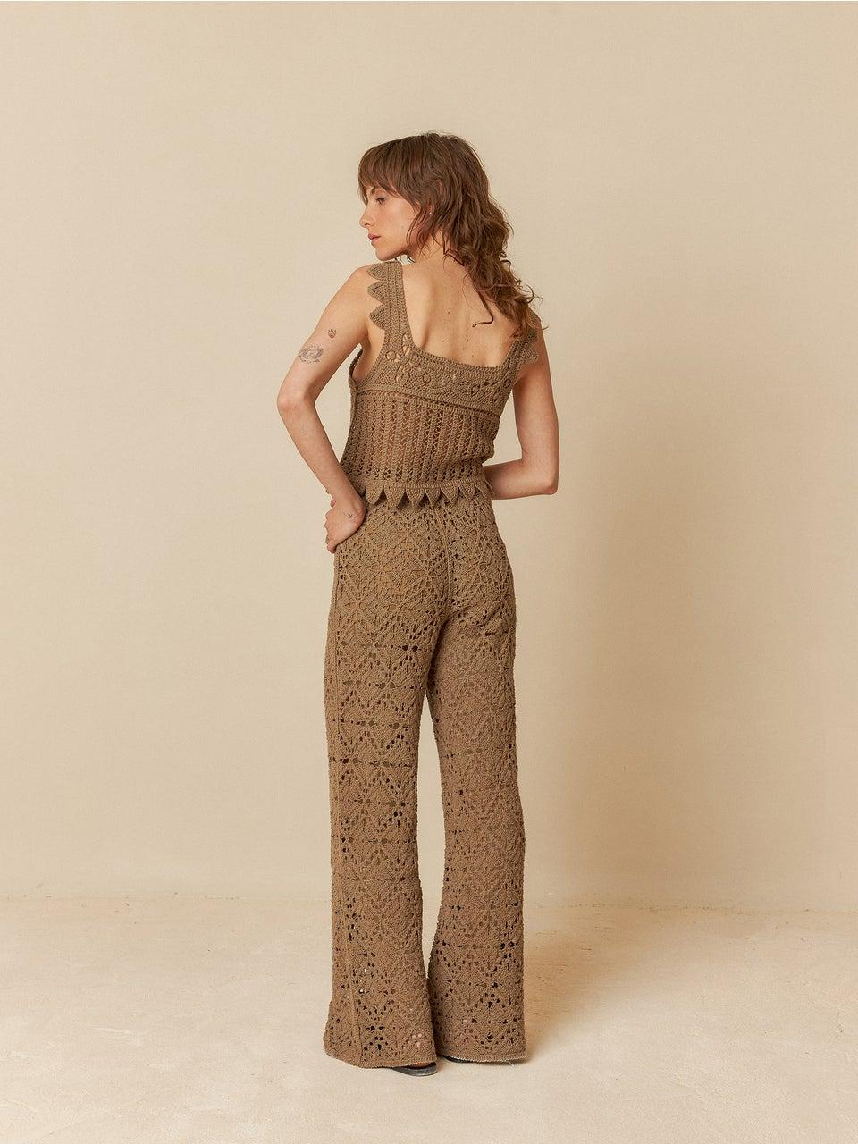 Indi & cold PANTALÓN CULOTTE CROCHET Outlet