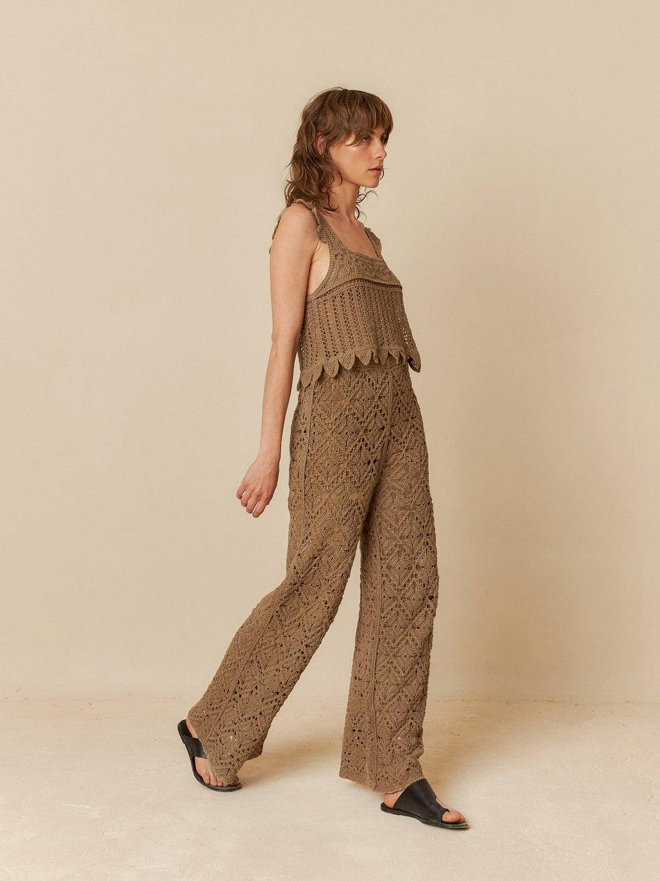 Indi & cold PANTALÓN CULOTTE CROCHET Outlet