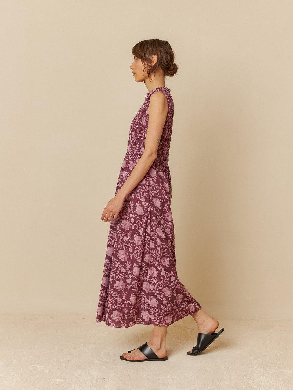 Indi & cold MAXI VESTIDO ENGOMADO Venta caliente