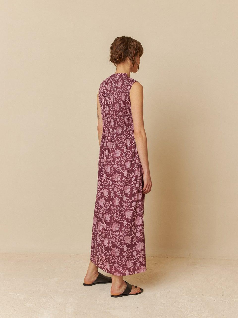 Indi & cold MAXI VESTIDO ENGOMADO Venta caliente