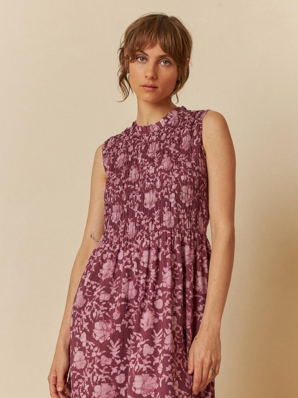 Indi & cold MAXI VESTIDO ENGOMADO Venta caliente