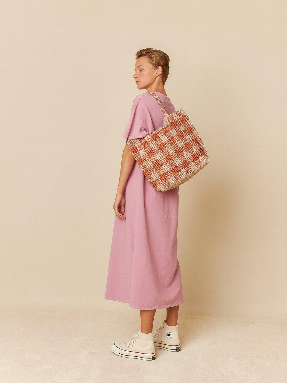 Indi & cold VESTIDO FELPA ABERTURAS Descuento