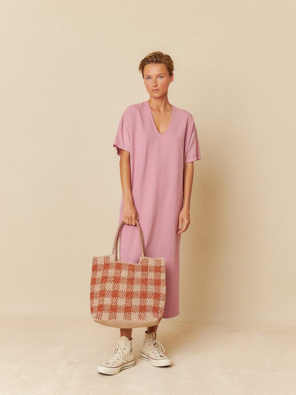 Indi & cold VESTIDO FELPA ABERTURAS Descuento
