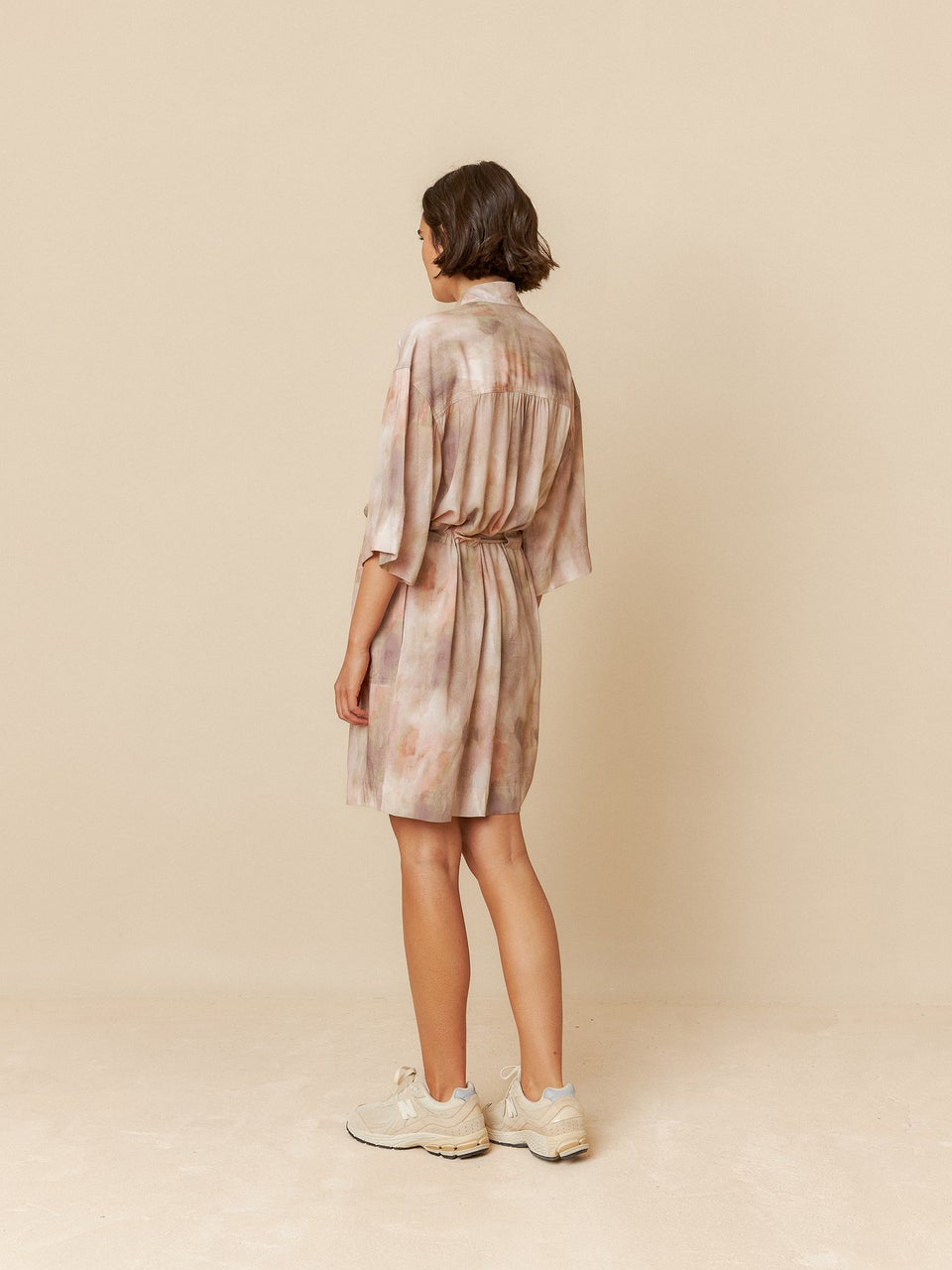 Indi & cold VESTIDO PRINT ACUARELA Rebajas online