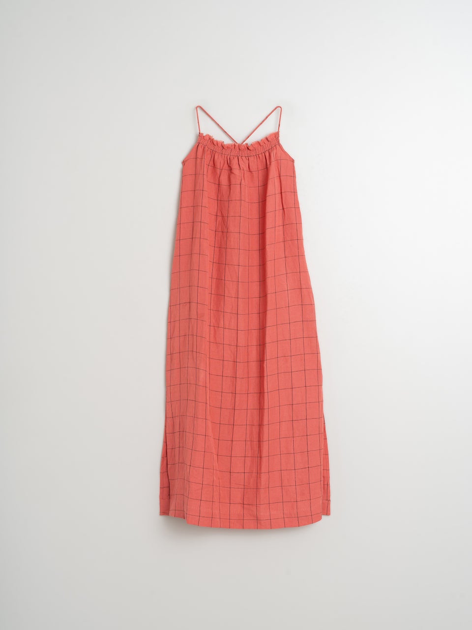 Indi & cold VESTIDO MIDI TIRANTE Envío gratis