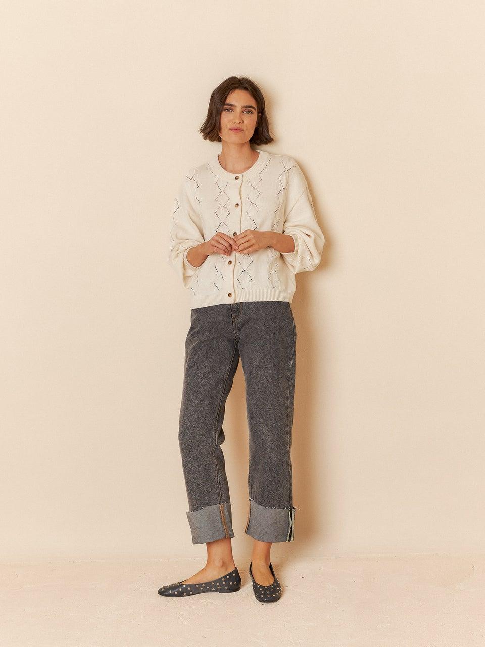 Indi & cold CHAQUETA PUNTO FANTASÍA COMPRAR AHORA