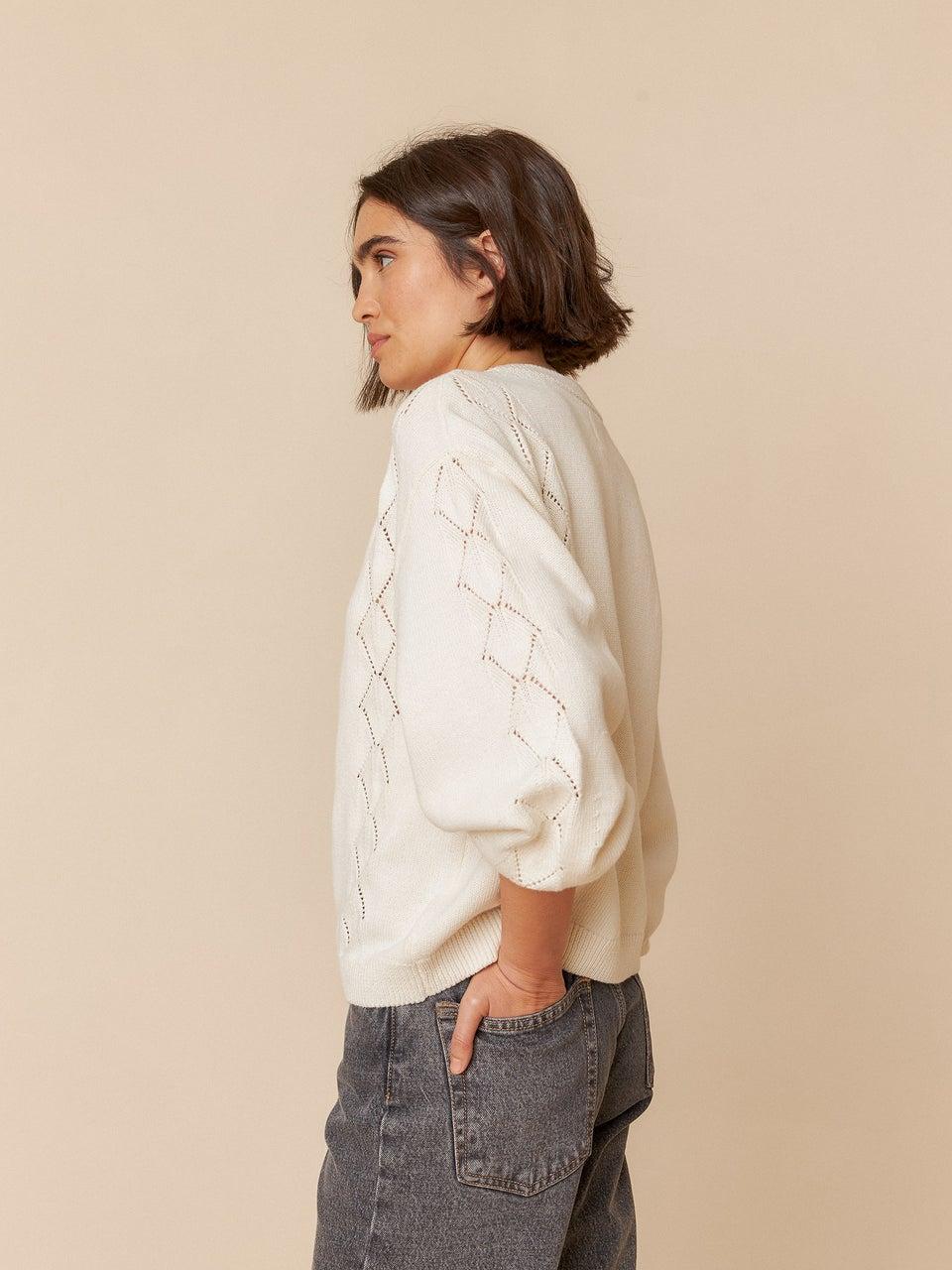 Indi & cold CHAQUETA PUNTO FANTASÍA COMPRAR AHORA