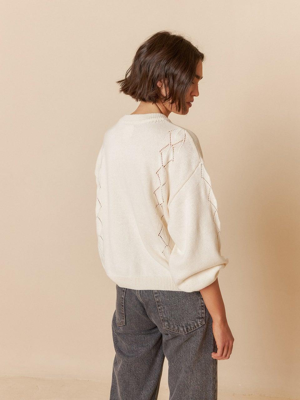 Indi & cold CHAQUETA PUNTO FANTASÍA COMPRAR AHORA