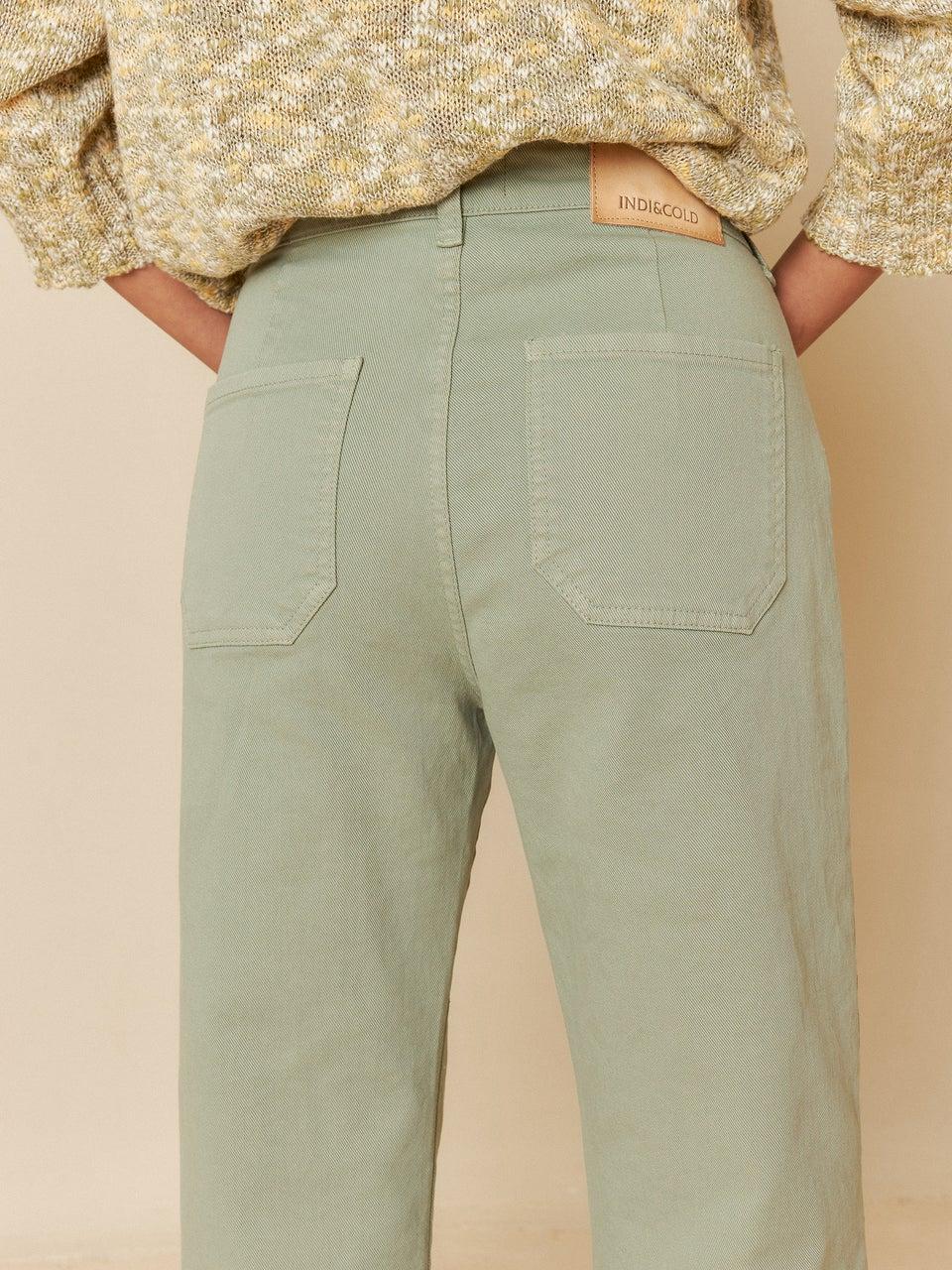 Indi & cold PANTALÓN SARGA FRAN ÚLTIMAS EDICIONES