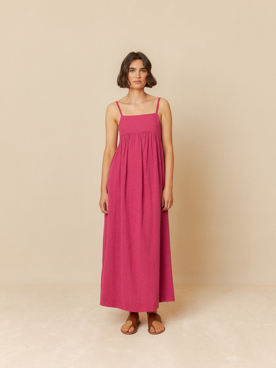 Indi & cold VESTIDO MAXI TIRANTES Últimos 2 días