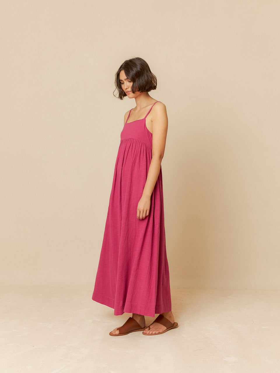 Indi & cold VESTIDO MAXI TIRANTES Últimos 2 días