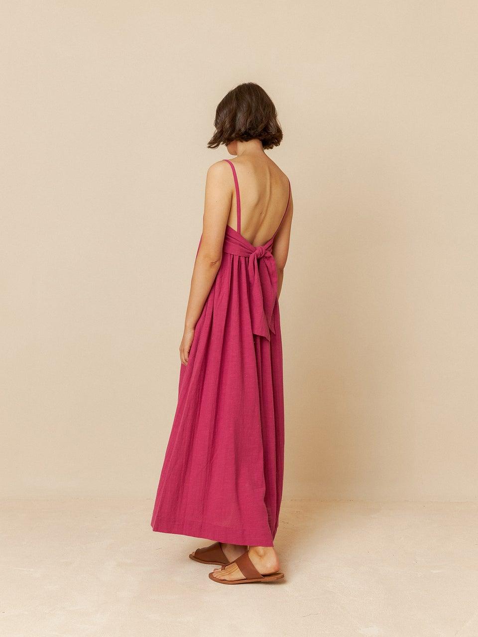 Indi & cold VESTIDO MAXI TIRANTES Últimos 2 días