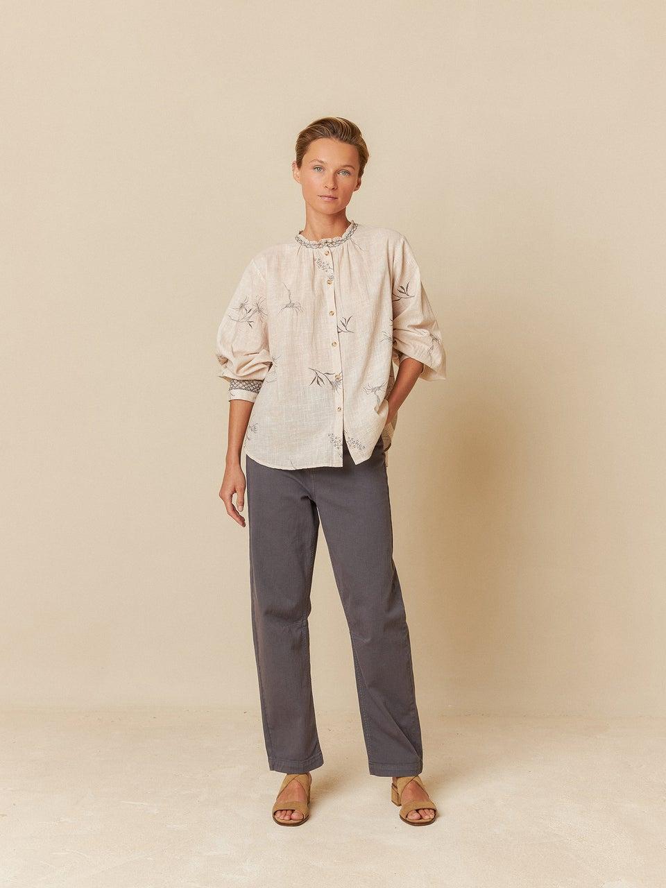 Indi & cold CAMISA DE FLORES PLUMILLA Precio de fábrica