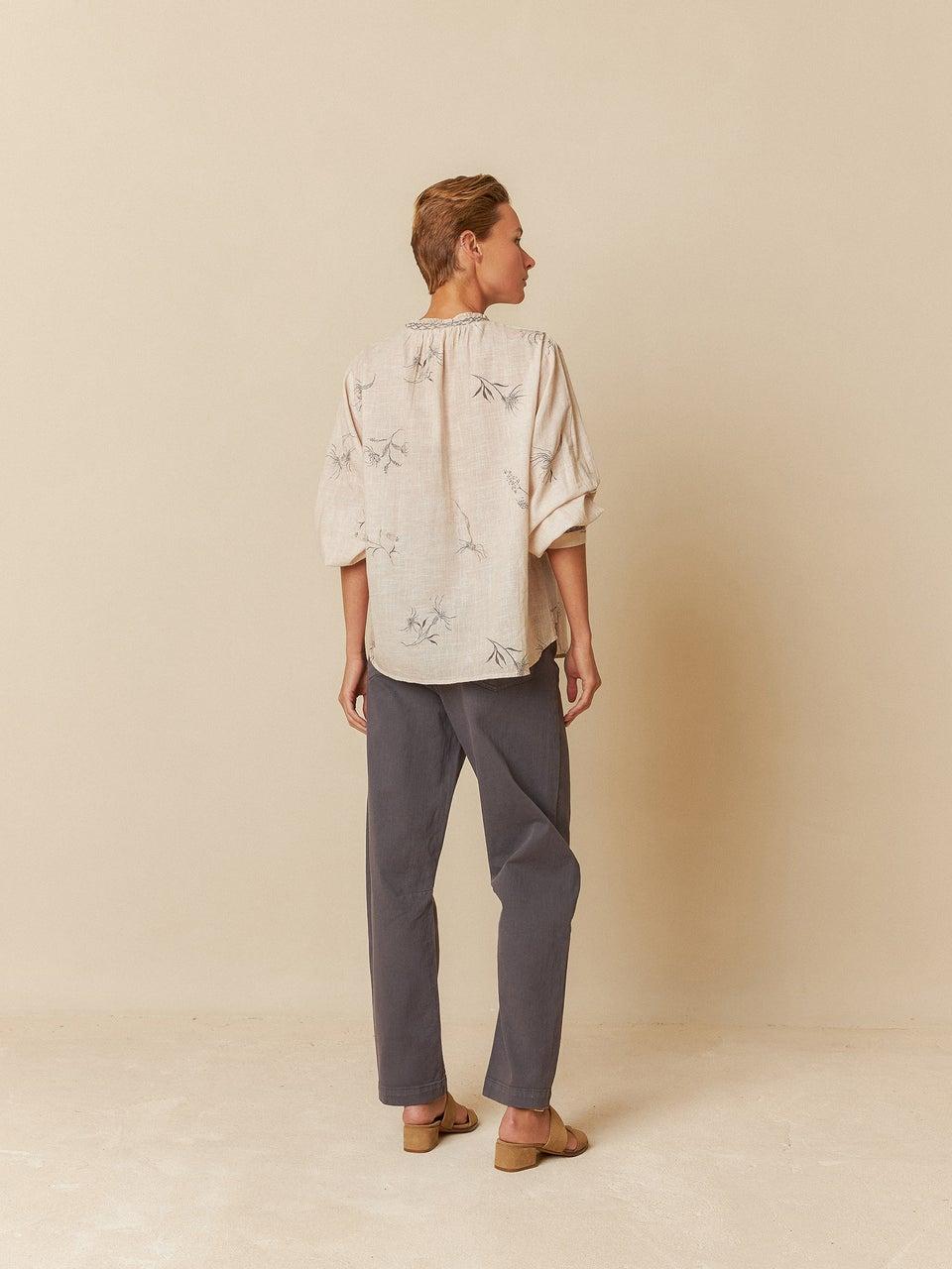 Indi & cold CAMISA DE FLORES PLUMILLA Precio de fábrica