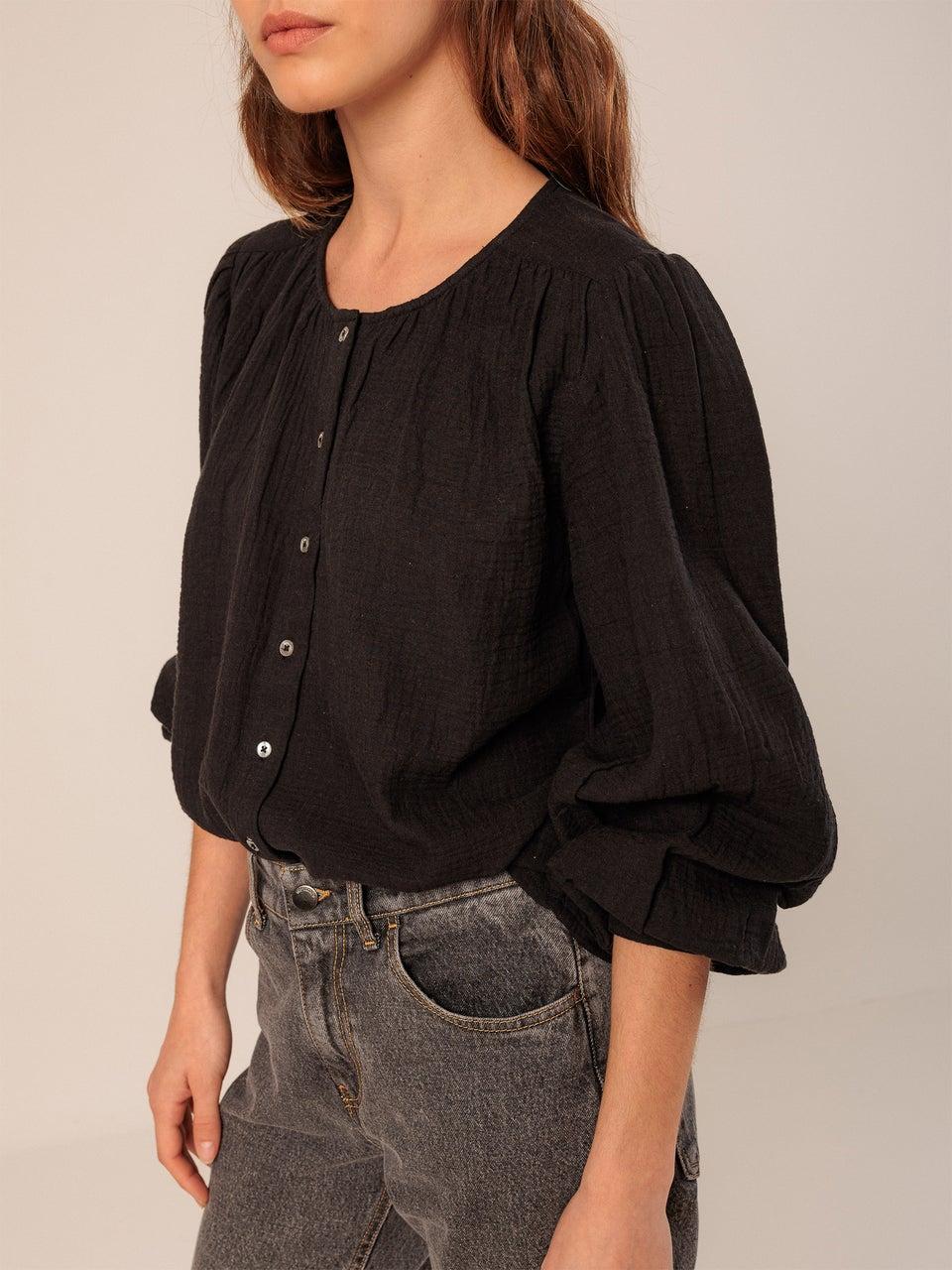 Indi & cold CAMISA DOBLE GASA Grandes descuentos