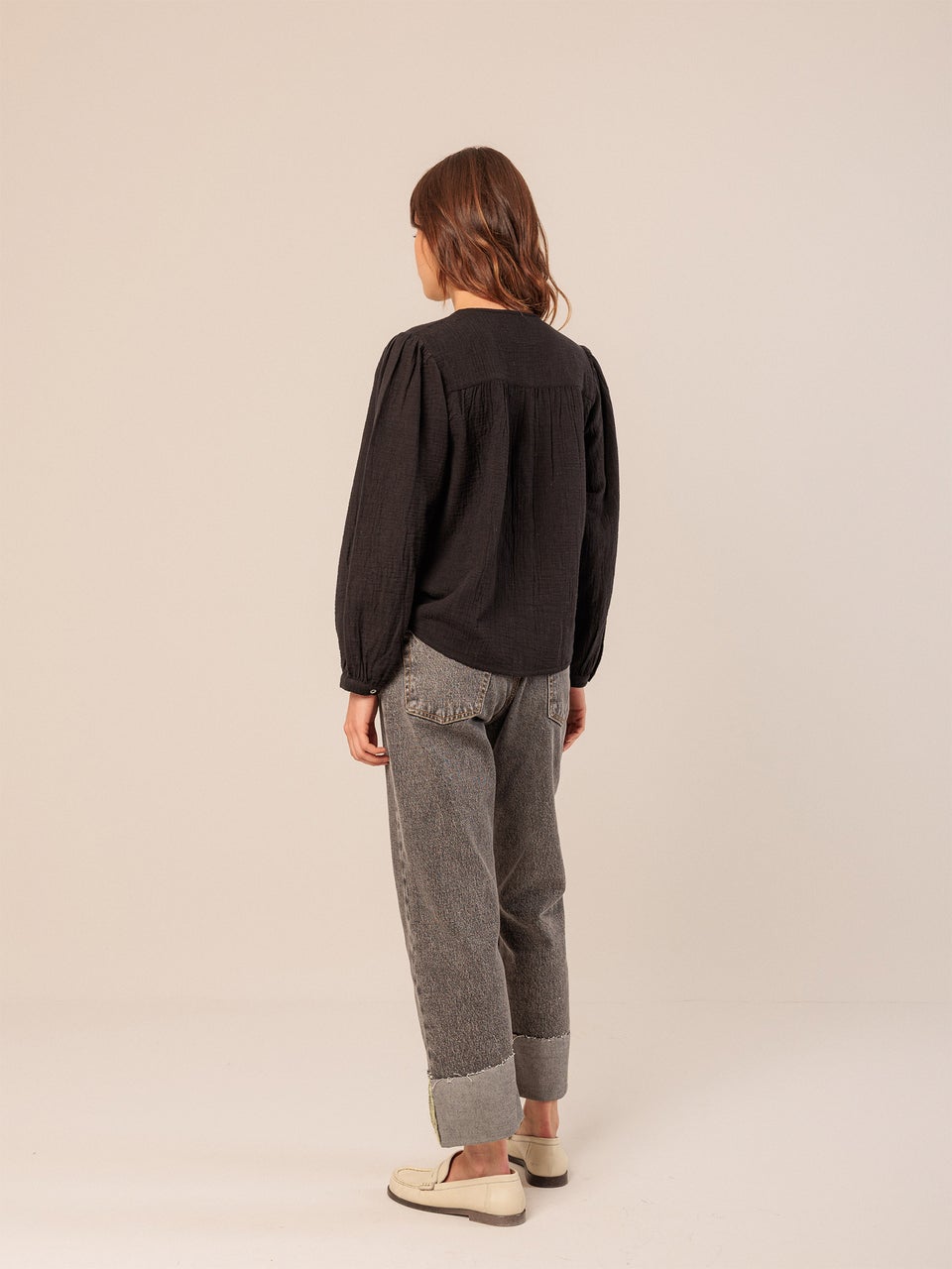 Indi & cold CAMISA DOBLE GASA Grandes descuentos