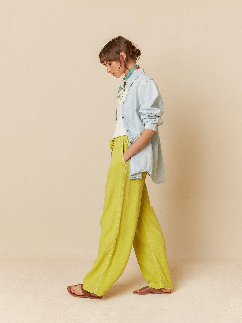 Indi & cold PANTALÓN MAXI WIDE LEG