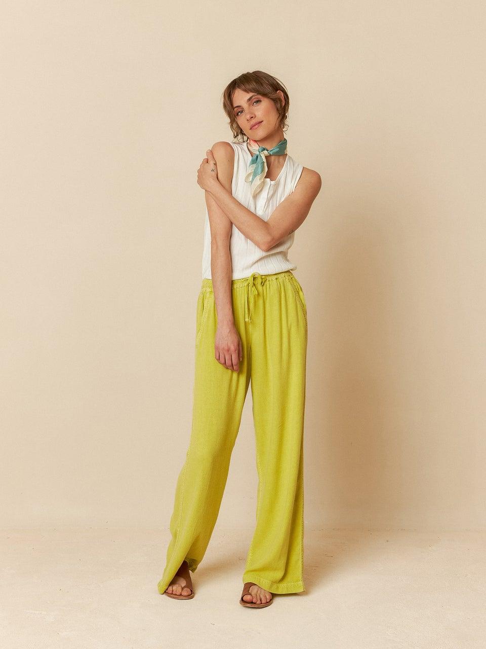 Indi & cold PANTALÓN MAXI WIDE LEG Liquidación