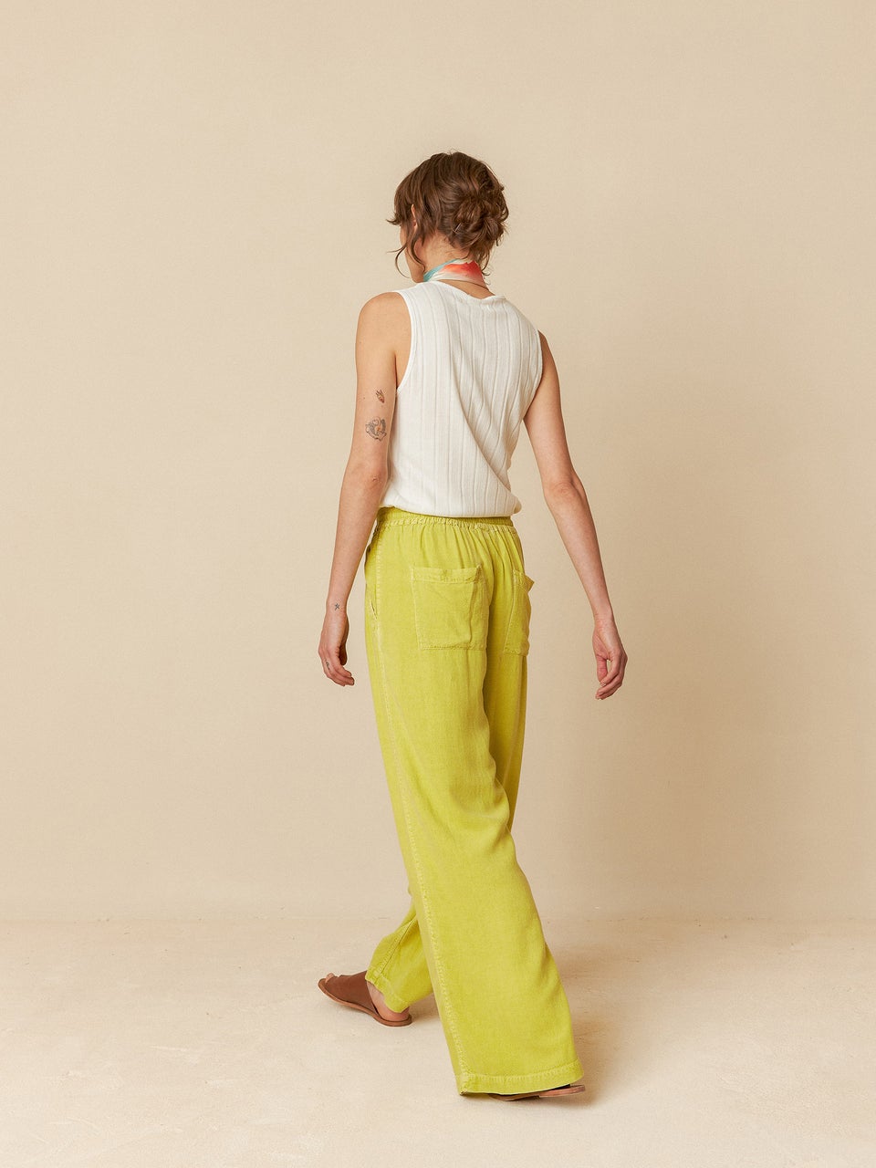 Indi & cold PANTALÓN MAXI WIDE LEG Liquidación